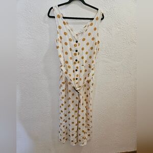 Polka dot jumpsuit